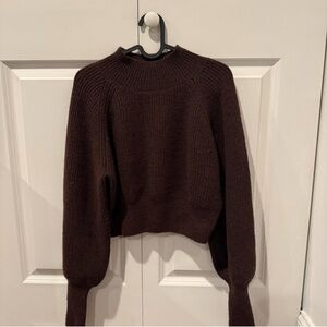 DISSH Brown Turtleneck Sweater
